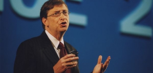 Šéf Microsoftu Bill Gates.