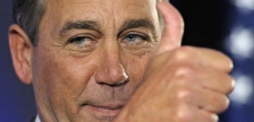 Šéf úspěšných republikánů John Boehner usedne v čele Sněmovny reprezentantů.