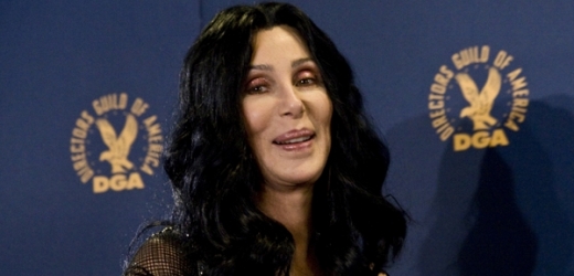 Zpěvačka Cher.