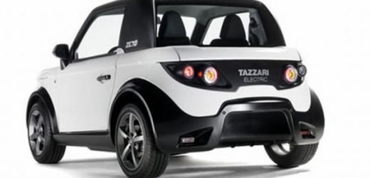 Firma Fastbox bude také půjčovat elekromobily Tazzari. 