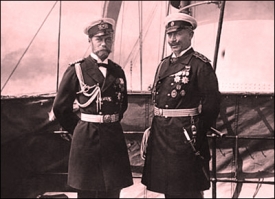 Ruský car Mikuláš II. Alexandrovič se v pátek 4. listopadu 1910 setkal v Postupimi s německým císařem Vilémem II. 
