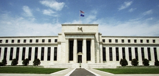 Americká centrální banka (Fed).