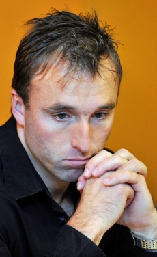 Milan Hnilička, bývalý brankář a současný sportovní ředitel Boleslavi.