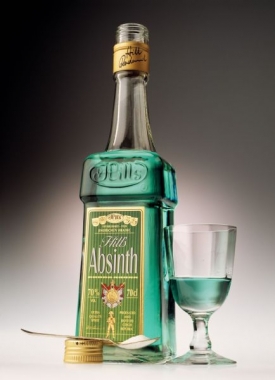 Legendární absint se stal ingrediencí čokoládové cukrovinky.