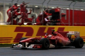 Fernando Alonso si vítězstvím v Koreji zajistil vedení v šampionátu.