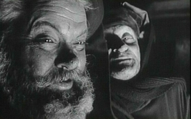 Orson Welles ve svém filmu F jako falzifikát.