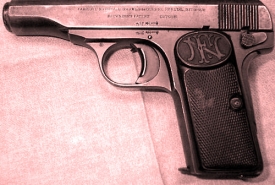 Browning, model 1910. Zaručená výkonnost a jistota trefení. 