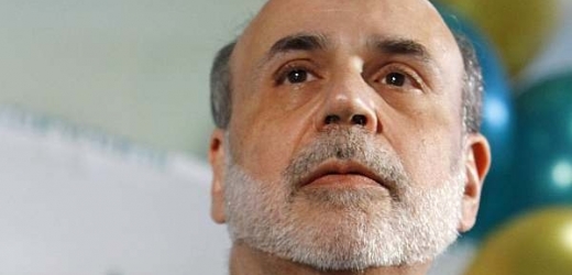 Terč kritiky Jima Rogerse: guvernér americké centrální banky Ben Bernanke.