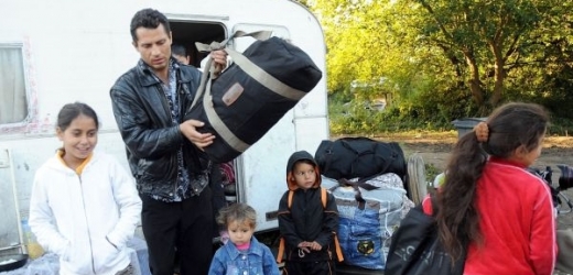 Žádosti o azyl Romům nevycházejí, vzdávají to (ilustrační foto).
