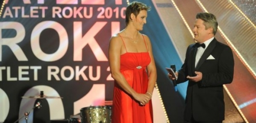 Barbora Špotáková je opět Atletem roku.