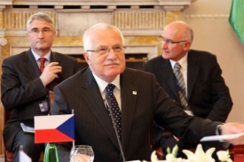 Prezident Václav Klaus se stal hostitelem summitu.