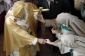 Během kázání papež znovu zdůraznil, že církev je proti "jakémukoli popření života" v narážce na letošní uzákonění interrupce v zemi, kterou prosadila vláda Josého Luise Zapatera. Benedikt XVI. také vyzval země světa k podpoře a ochraně rodiny jako nerozlučného svazku muže a ženy.
