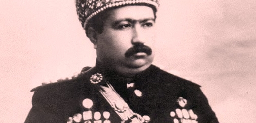 Bývalý perský (íránský) šáh Mohammad Ali Shah Qajar přijel do Vídně v úterý 8. listopadu 1910.