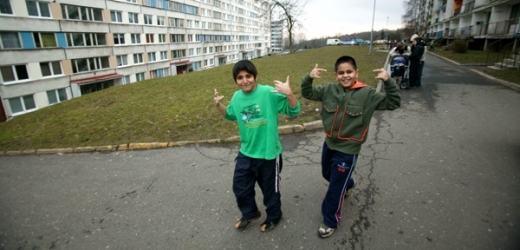 Romové v Litvínově (ilustrační foto).
