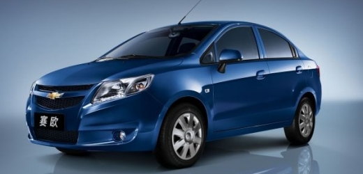 GM začala v číně vyrábět elektrické verze modelu Chevrolet Sail.