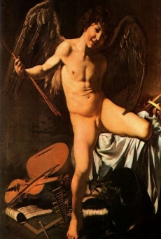 Caravaggio, Vítězný Amor.