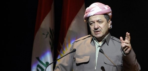 Irácká koalice bude hodně záležet na Kurdech. Šéf autonomní oblasti Masúd Barzání.
