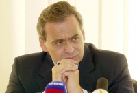 Ernest Valko na snímku z října 2001.