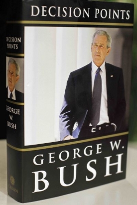 Bushovy paměti, které se na pulty obchodů dostávají dnes, vyšly nákladem 1,5 milionu výtisků.