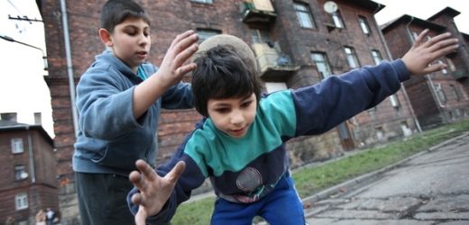Romské děti často končí ve zvláštních školách (ilustrační foto).