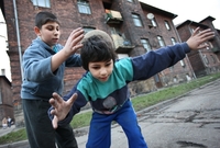 Romské děti často končí ve zvláštních školách (ilustrační foto).