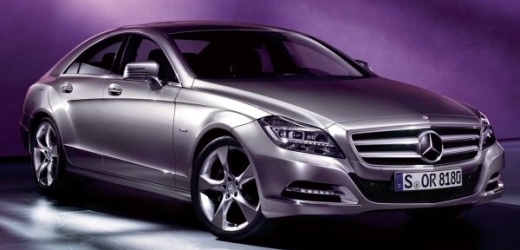 Mazi vozy vyšší střední třídy získal Zlatý volant Mercedes CLS.