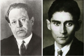 Takhle vypadali Kurt Tucholsky a Franz Kafka doopravdy.