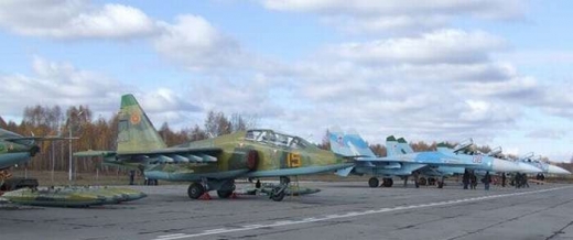 Ruské letouny na cvičení Spolupráce 2010.