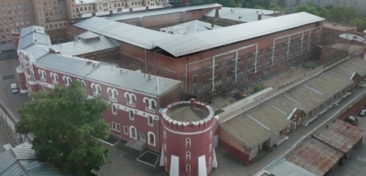 Největší moskevská věznice, Butyrka.