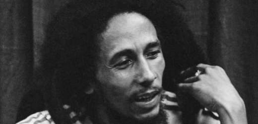 Zpěvák Bob Marley.
