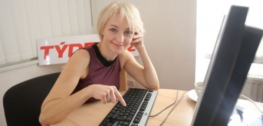 Veronika Žilková byla hostem on-line deníku TÝDEN.CZ.