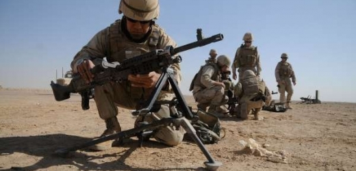 Američtí vojáci v provincii Kandahár.
