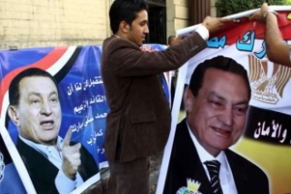 'Faraon' Mubarak je v Egyptě u moci už 29 let.