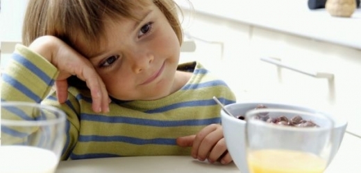 Správná snídaně zajistí dětem dostatek energie po celý den.