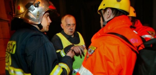 Při požáru v bytovém domě v Jihlavě zemřeli dva muži (ilustrační foto).