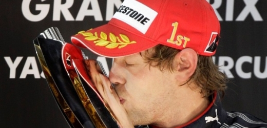 Nový mistr světa Sebastian Vettel.