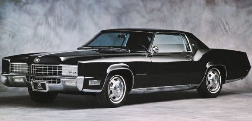 Cadillac Eldorado Fleetwood Black z roku 1967.