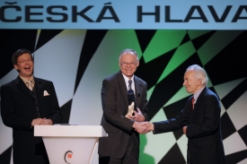František Tureček převzal cenu Patria pro českého vědce působícího v zahraničí.