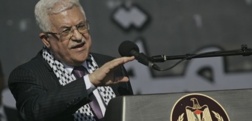 Palestinský prezident Abbás prý hodlá rezignovat, nepohnou-li se mírové rozhovory.