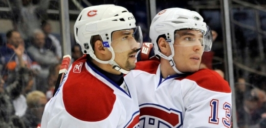 Tomáš Plekanec (vlevo) je jednou z hlavních postav Montrealu.