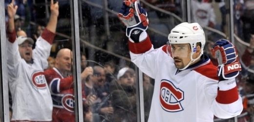 Tomáš Plekanec je lídrem Montrealu i českých hokejistů v NHL.