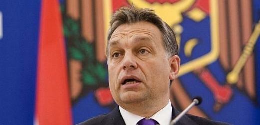 Maďarský premiér Viktor Orbán, který šéfuje straně Fidesz.