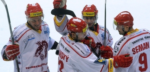 Hokejisté Třince nasázeli Litvínovu desítku.