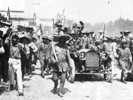 Revoluce v Mexiku v roce 1910. 