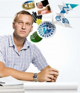 Bloger Alexej Navalnyj.