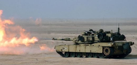 Americké námořnictvo chce do hor poslat tanky M1 Abrams.