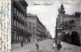 V sobotu 19. listopadu 1910 pražská policie usilovně pátrala po uprchlém vězni, který utekl ze žižkovské věznice po prostěradlech.