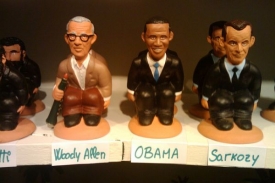 Populární jsou Barack Obama i Woody Allen.