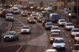 Praha je nejvíce postižena automobilovou dopravou (ilustrační foto).