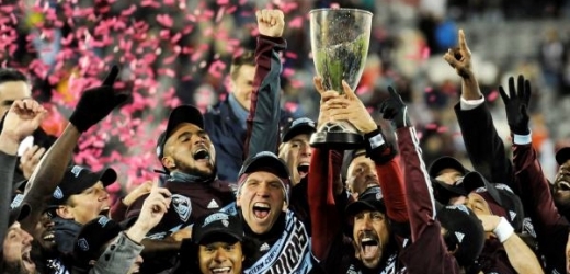 Hráči Colorada Rapids se mohou radovat, poprvé v historii klubu získali titul v MLS.
